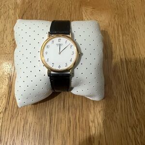 Vintage Seiko 7N00-8A00 Stainless Steel Gold Quartz Mens Watch New Battery